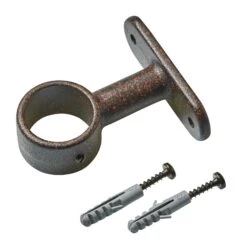 Support Barre à Rideau-OXYDE