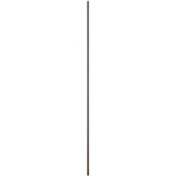 Barre à Rideau-OXYDE -Intérieure Décoration Magasin 381338 barre a rideau oxyde coloris rouille diametre barre 2 8cm longueur 250cm