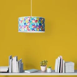 Suspension-CHROMATIC -Intérieure Décoration Magasin 384924 suspension chromatic coloris multicolore 19 x 39cm