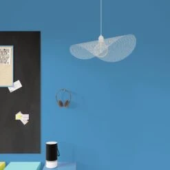 Suspension-SMOG -Intérieure Décoration Magasin 384927 suspension smog coloris blanc 16 x 58cm