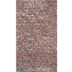 Papier Peint Panoramique L-RED BRICK