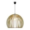 Suspension-HANOI -Intérieure Décoration Magasin 392792 suspension hanoi coloris bois naturel 30 x 30cm