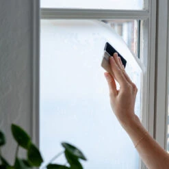 Revêtement Adhésif Vitrostatique-SAND 45 Cm -Intérieure Décoration Magasin 401073 revetement adhesif vitrostatique sand 45cm