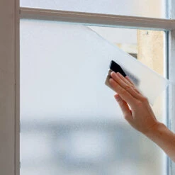 Revêtement Adhésif Vitrostatique-MIST 67,5 Cm -Intérieure Décoration Magasin 402279 revetement adhesif vitrostatique mist 67 5cm