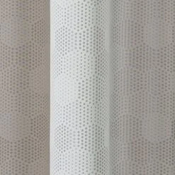 Rideau-NAOS -Intérieure Décoration Magasin 416264 rideau naos coloris gris perle 140 x 240cm