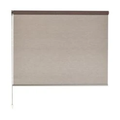 Store Enrouleur-AURORE 8 Store Enrouleur-AURORE -Intérieure Décoration Magasin 420800 store enrouleur aurore coloris gris 100 x 250cm