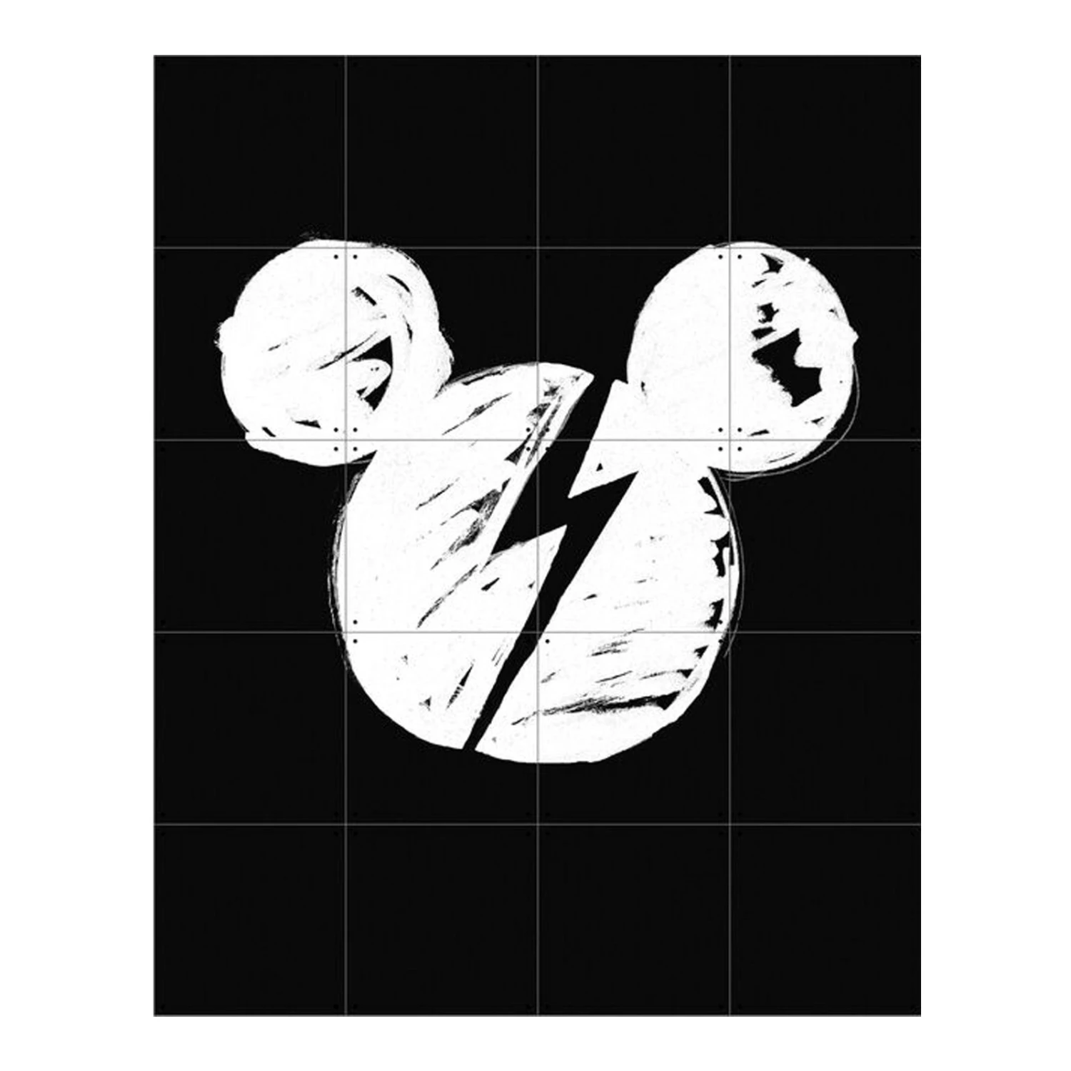 IXXI-Panneau Décoratif-MICKEY THUNDERBOLT 3 IXXI-Panneau Décoratif-MICKEY THUNDERBOLT