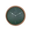 Horloge-CORK -Intérieure Décoration Magasin 428034 horloge cork coloris vert imperial