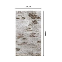 Papier Peint Panoramique L-BRICKS -Intérieure Décoration Magasin 428353 papier peint panoramique l bricks 159 x 280cm