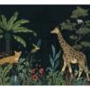 4MURS-Papier Peint Panoramique XL-NIGHT COLOR JUNGLE -Intérieure Décoration Magasin 478987 papier peint panoramique xl night color jungle 300 x 270cm