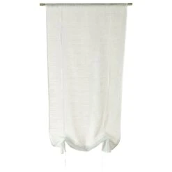 Vitrage-LOLA -Intérieure Décoration Magasin 48408 vitrage lola coloris blanc 60 x 160cm