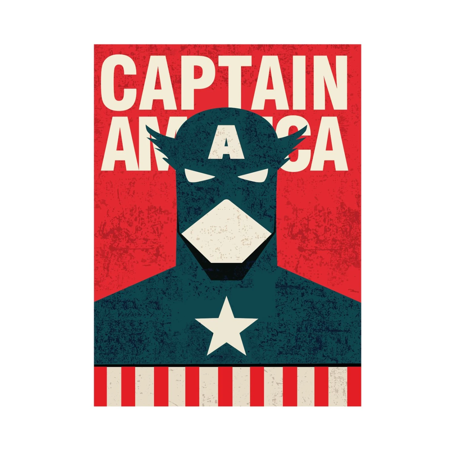 Blue Shaker-Affiche-CAPTAIN AMERICA 3 Blue Shaker-Affiche-CAPTAIN AMERICA