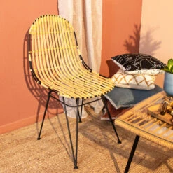 Zago-Chaise-NEW REKA -Intérieure Décoration Magasin 486426 chaise new reka coloris naturel