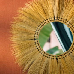 Miroir-MIZDA -Intérieure Décoration Magasin 491776 miroir mizda 65 x 65cm