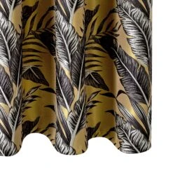 Rideau-SUMATRA -Intérieure Décoration Magasin 495402 rideau sumatra coloris safran 135 x 245cm