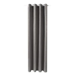 Rideau-CASEY 9 Rideau-CASEY -Intérieure Décoration Magasin 495403 rideau casey coloris anthracite 140 x 260cm