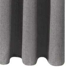 Rideau-CASEY 11 Rideau-CASEY -Intérieure Décoration Magasin 495407 rideau casey coloris anthracite 140 x 260cm