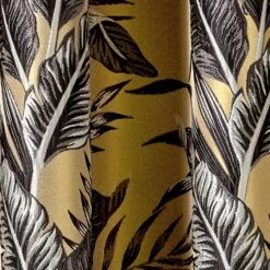 Rideau-SUMATRA -Intérieure Décoration Magasin 495440 rideau sumatra coloris safran 135 x 245cm