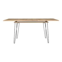 Tema Home-Table De Salle à Manger-BRUNA 10 Tema Home-Table De Salle à Manger-BRUNA -Intérieure Décoration Magasin 509321 table de salle a manger bruna coloris bois naturel 134 x 89 5cm