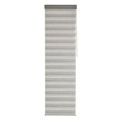 Store Jour/nuit-SOLSTICE -Intérieure Décoration Magasin 514373 store jour nuit solstice coloris blanc noir 60 x 250cm