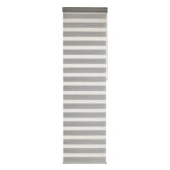 Store Jour/nuit-SOLSTICE -Intérieure Décoration Magasin 514377 store jour nuit solstice coloris blanc noir 60 x 250cm