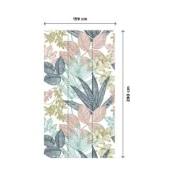 Papier Peint Panoramique L-MAHANA -Intérieure Décoration Magasin 531556 papier peint panoramique l mahana 159 x 280cm multicolore