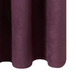 Rideau-VELVET -Intérieure Décoration Magasin 535817 rideau velvet coloris prune 140 x 260cm