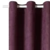 Rideau-VELVET -Intérieure Décoration Magasin 535818 rideau velvet coloris prune 140 x 260cm