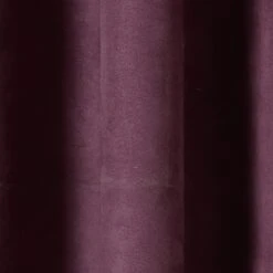 Rideau-VELVET -Intérieure Décoration Magasin 535862 rideau velvet coloris prune 140 x 260cm