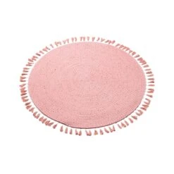 Tapis-SANA 7 Tapis-SANA -Intérieure Décoration Magasin 566984 tapis sana coloris rose clair 90 x 90cm