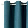 Rideau Thermique-ANDREA -Intérieure Décoration Magasin 572855 rideau thermique andrea coloris bleu artique 140 x 260cm