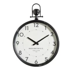 4MURS-Horloge à Gousset-WASHINGTON