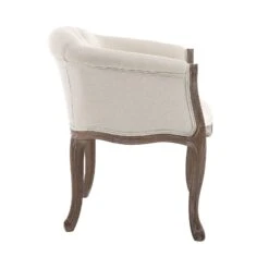 4MURS-Fauteuil Crapaud-ALPHONSE -Intérieure Décoration Magasin 586190 fauteuil crapaud alphonse coloris blanc casse