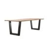 ZIJLSTRA-Table De Salle à Manger-JORAN -Intérieure Décoration Magasin 588919 table de salle a manger joran coloris bois 200 x 100cm