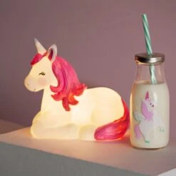 Sass & Belle-Veilleuse-RAINBOW UNICORN -Intérieure Décoration Magasin 598393 veilleuse rainbow unicorn