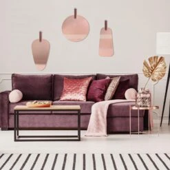 Miroir Teinté-KRISTINA -Intérieure Décoration Magasin 609278 miroir teinte kristina 20 x 40cm