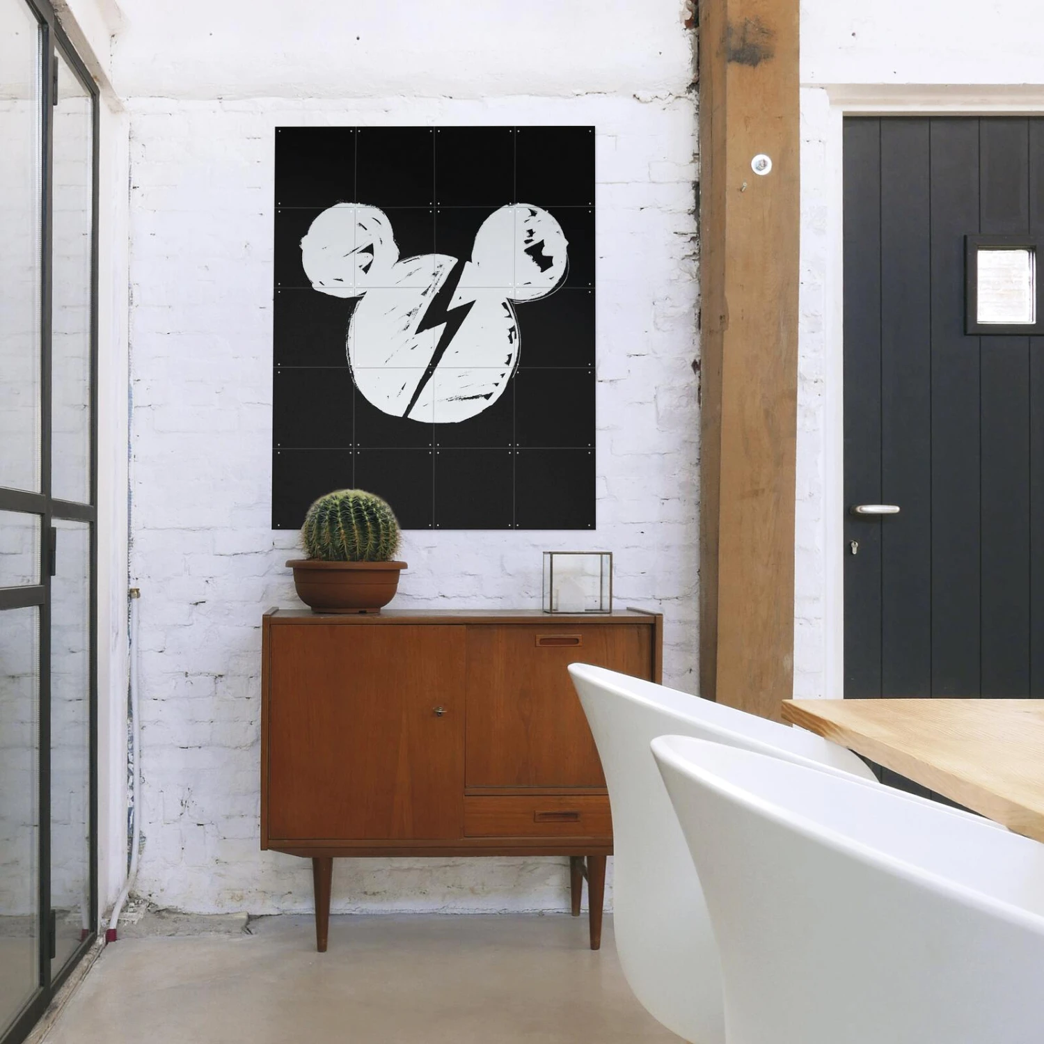 IXXI-Panneau Décoratif-MICKEY THUNDERBOLT 4 IXXI-Panneau Décoratif-MICKEY THUNDERBOLT – Image 2