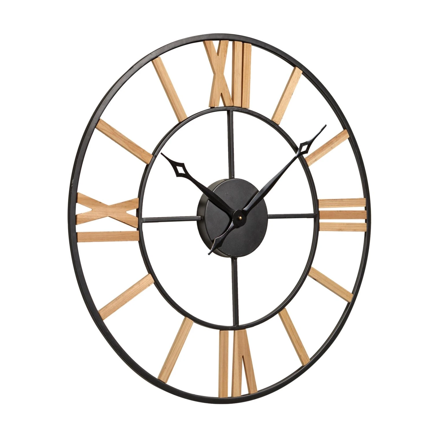 4MURS-Horloge En Bois-CHARLY 5 4MURS-Horloge En Bois-CHARLY – Image 3
