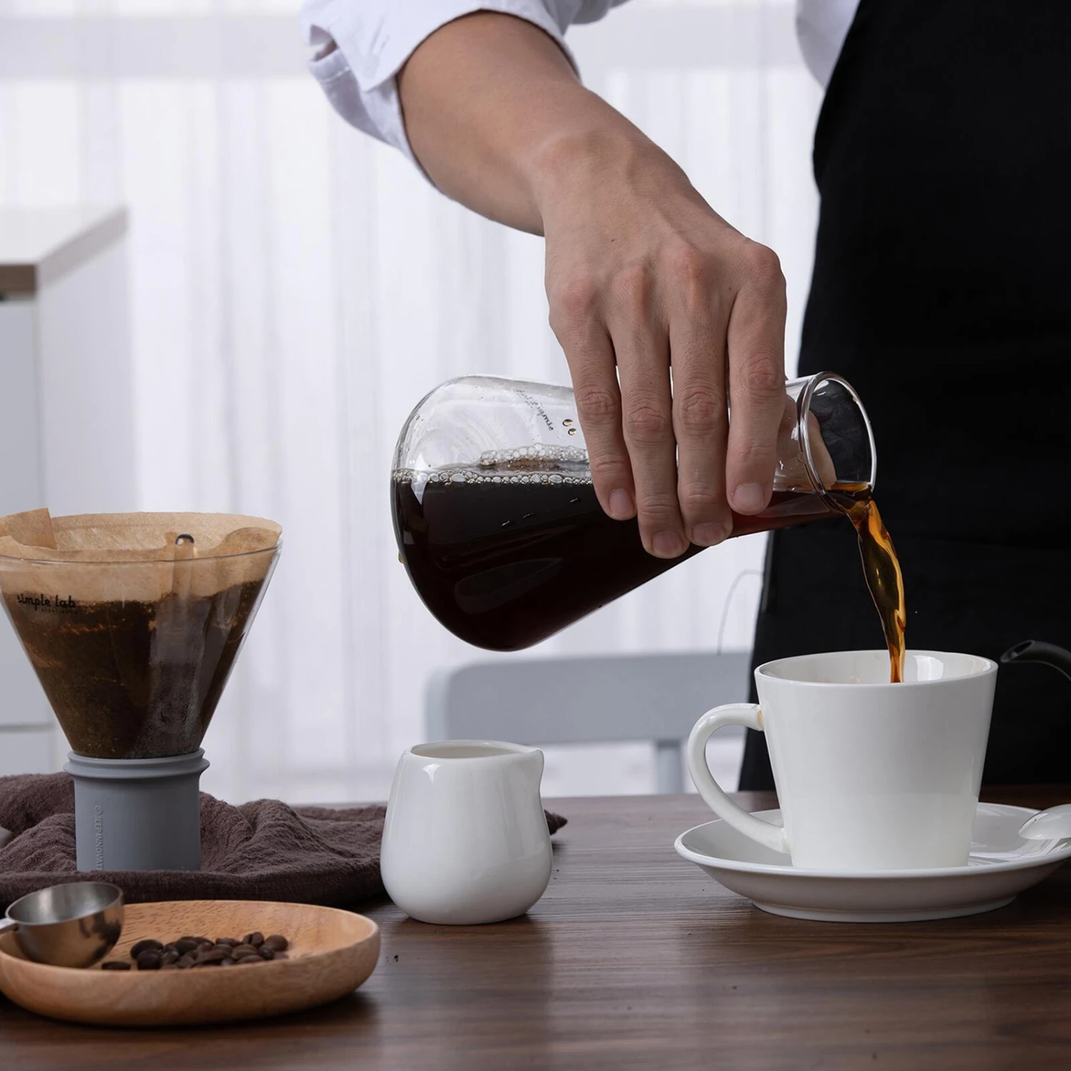 Simple Lab-Service à Café-CAFETIERE MICO 4 Simple Lab-Service à Café-CAFETIERE MICO – Image 2