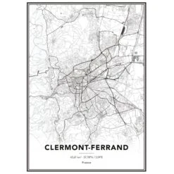 4MURS-Image Encadrée-MAP CLERMONT FERRAND