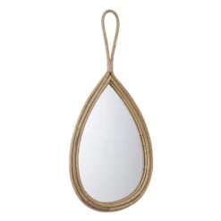 Miroir En Rotin-ZUNIS