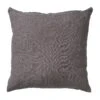 Coussin-LINHA -Intérieure Décoration Magasin 635076 coussin linha coloris gris anthracite 45 x 45cm