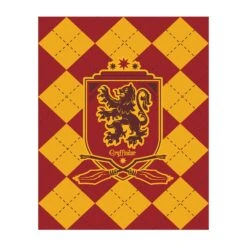Harry Potter-Toile Imprimée-GRYFFINDOR