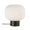 Lampe à Poser-MILFORD -Intérieure Décoration Magasin 650377 lampe a poser milford coloris blanc 20 x 20cm
