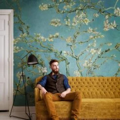 Papier Peint Panoramique XL-VAN GOGH BLOSSOM -Intérieure Décoration Magasin 65285 papier peint panoramique xl van gogh blossom 372 x 270cm