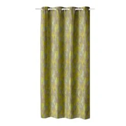 Rideau-ALOIS -Intérieure Décoration Magasin 662293 rideau alois coloris safran 140 x 260cm