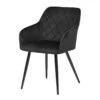 4MURS-Fauteuil-KIRA -Intérieure Décoration Magasin 663227 fauteuil kira coloris noir