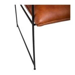 Atmosphera-Fauteuil-STEVE -Intérieure Décoration Magasin 670144 fauteuil steve coloris cognac