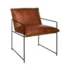 Atmosphera-Fauteuil-STEVE 1 Atmosphera-Fauteuil-STEVE -Intérieure Décoration Magasin 670150 fauteuil steve coloris cognac
