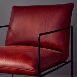 Atmosphera-Fauteuil-STEVE -Intérieure Décoration Magasin 670169 fauteuil steve coloris cognac